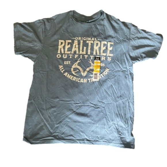 RealTree men’s graphic T-shirt, size large - Picture 2 of 4